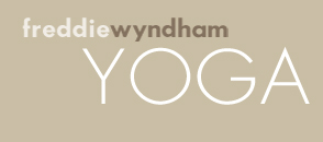 Freddie Wyndham Yoga - logo